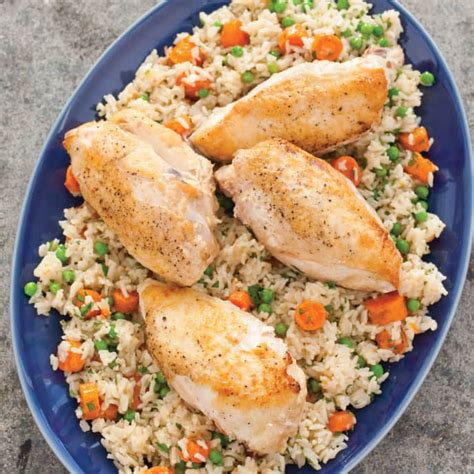Pressure Cooker Easy Chicken And Rice Cooks Illustrated Recipe