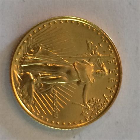 Sold Price Gold American Eagle 5 Dollar Coin April 4 0120 1000 Am Edt