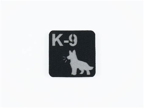 Lof Defence K9 Unit Patches Made In Canada