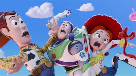 Buzz Lightyear Forky Jessie Woody Toy Story 4 4k 5k Hd Toy Story 4