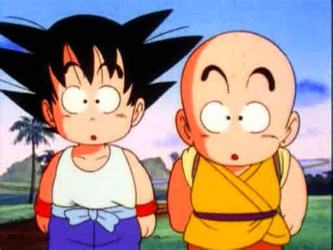 The image i used from my collection is also in the dragon ball characters project: Kid Goku And Kid Krillin Friendship -o- | Wallpaper ...