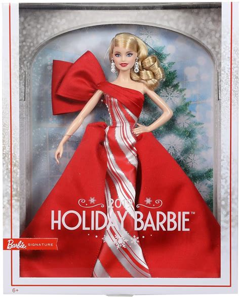 Mattel 2019 Holiday Barbie Doll Toys And Games Canapes Moulinsfr
