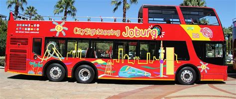 Open Top Bus Tours In Johannesburg Za