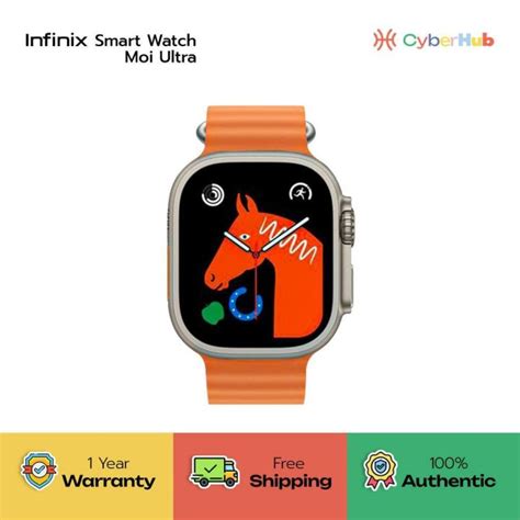 Kimstore Infinix Smartwatch Moi Ultra Lazada Ph