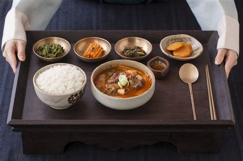 Healthy Korean Food Hansik Iseodang Korean Language Center