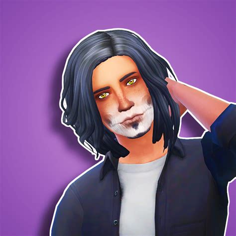 Sims 4 Male Long Hair Mods