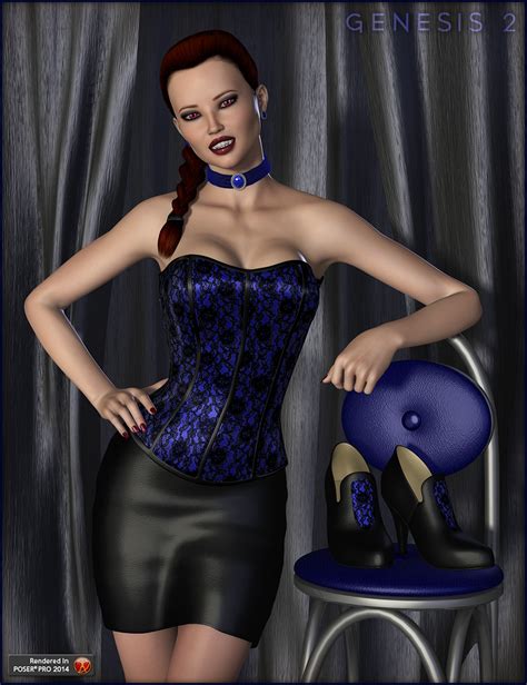 Phoebes Finery Hd For Genesis 2 Females Daz 3d