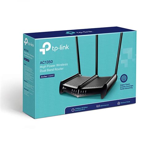Tp Link Ac1350 High Power Wireless Dual Band Router C58hp Gts Amman