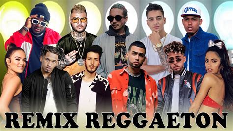 Mix Reggaeton 2020 Y 2021 Remix Reggaeton Sech Karol G Tini