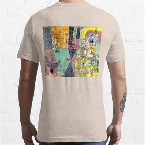 Paul Klee Asian Entertainers Wsignature Klee Inspired T Shirt