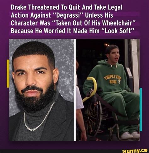Drake Threatened To Quit And Take Legal Action Against Degrassi
