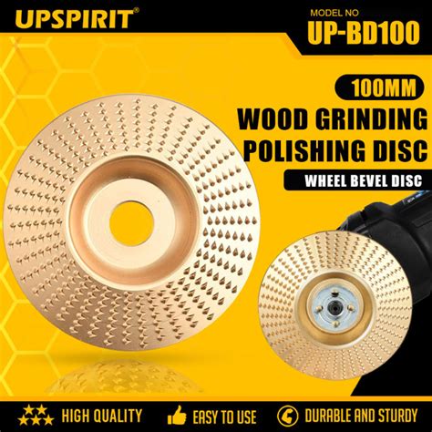 Upspirit Wood Grinding Polishing Wheel Rotary Disc Sanding Wood Carving