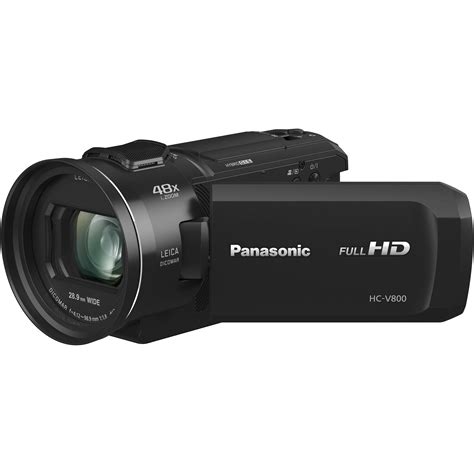 Panasonic HC-V800 Full HD Camcorder HC-V800K B&H Photo Video