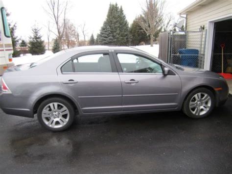 2007 ford fusion sel start up, engine, and in depth tour. Purchase used 2007 Ford Fusion SEL Sedan 4-Door 2.3L in ...