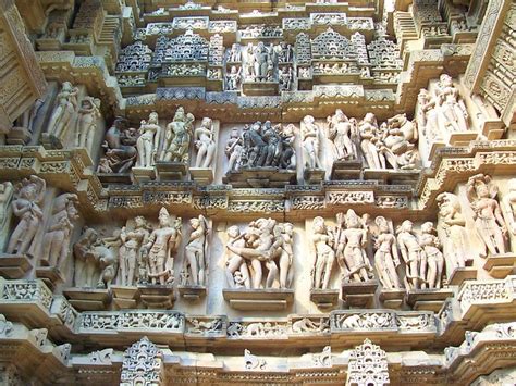 Khajuraho Temple Statues Flickr Photo Sharing