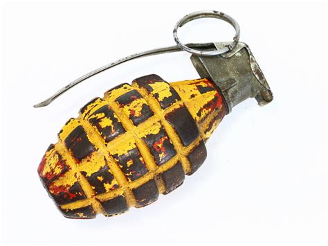 Us Ww2 Mk2 Inert Hand Grenade 1706