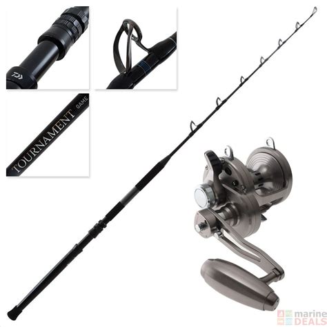 Buy Daiwa Saltiga Tournament Speed Lever Drag Straight Butt Game