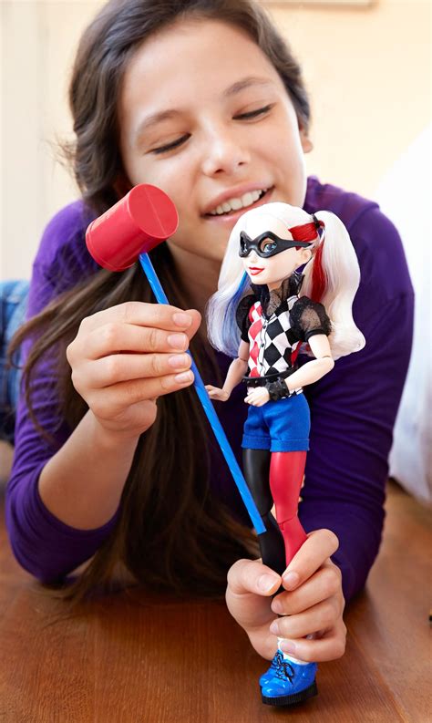 Best Buy Mattel Dc Super Hero Girls 12 Doll Styles May Vary Dlt61