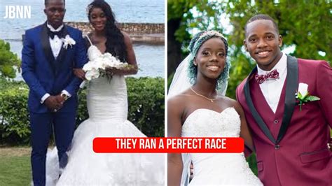 Flooding her instagram timeline with pictures and a video on monday, elaine shared that she is celebrating her first wedding anniversary with her husband who she adores. Olympian Elaine Thompson Is Now Happily Married /JBNN - YouTube