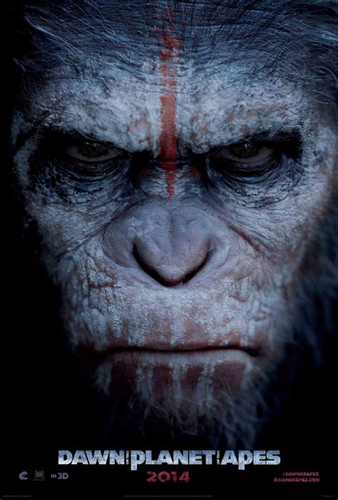 Dawn Of The Planet Of The Apes 2014 Poster 1 Trailer Addict