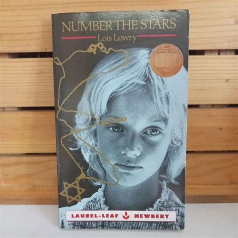 Number The Stars By Lois Lowry Newbery Medal Award Shopee Philippines