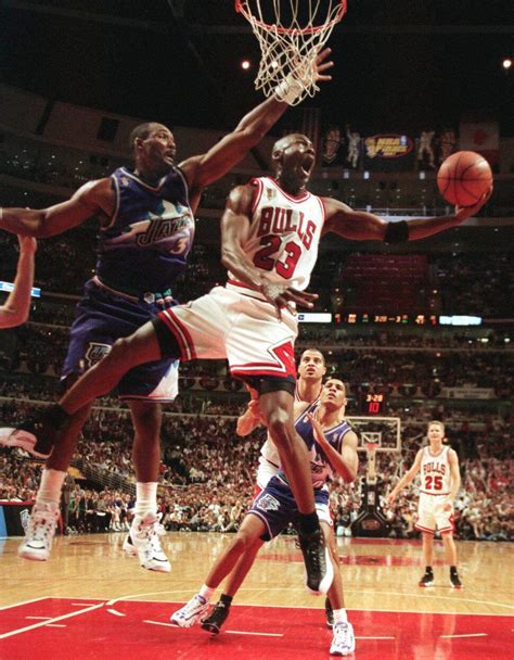 Gallery 1997 Nba Finals Between Utah Jazz And Chicago Bulls The Salt