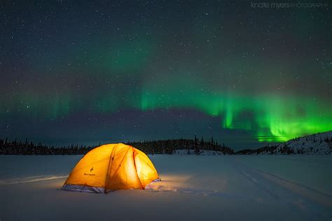 Chasing The Northern Lights In Yellowknife Canada Photo By Kn8photo