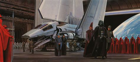 20 Star Wars Return Of The Jedi Concept Art Illustrations