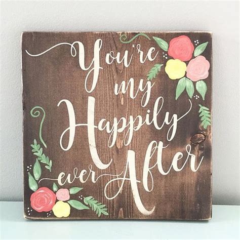 You'll discover beautiful words by shakespeare, einstein here are 110 of the best love quotes i could find. 25 Super Romantic Wooden Signs For Valentine's Day ...