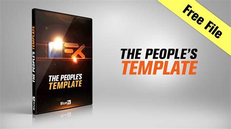 In short, they are customizable after. Free After Effects Templates | The Peoples Template | Free ...