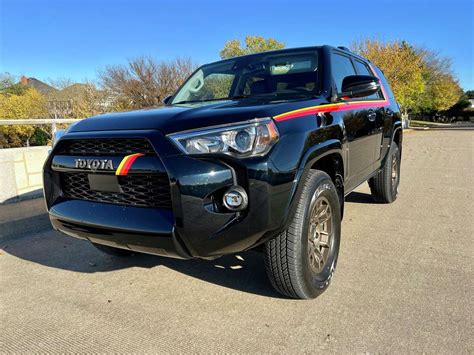 Review 2023 Toyota 4runner 40th Anniversary Edition
