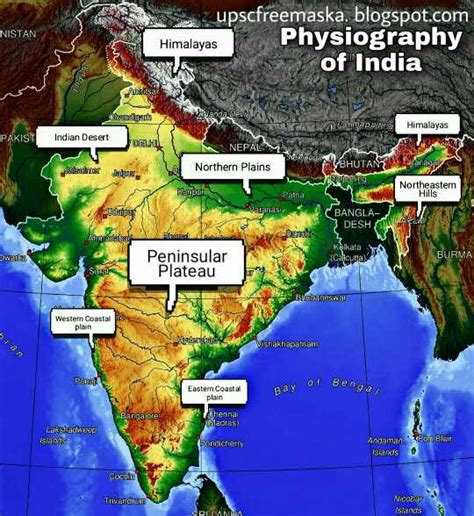 Physiography Of India Part Geography Upsc Ias Upsc Notes Edurev My Xxx Hot Girl
