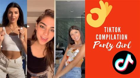 Tik Tok Compilation Party Girl Dance Challenge 2020 Youtube