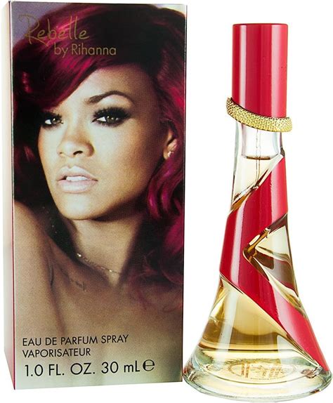 Rihanna Rebelle Ladies Perfume Scent Women Spray For Her 30ml With T