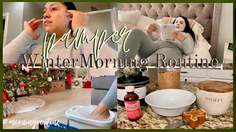 winter self care day pamper routine as a stay at home mom youtube