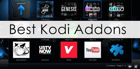 List Of Best Kodi Addons For Movies Live Tv And Sports Working 2018