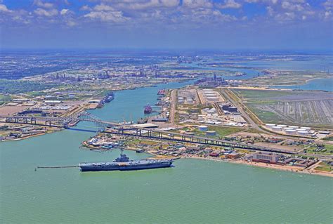 Port Of Corpus Christi Vies To Become Main Us Export Hub For Crude