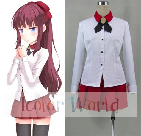 New Game Hifumi Takimoto Cosplay Costume In Game Costumes From Novelty