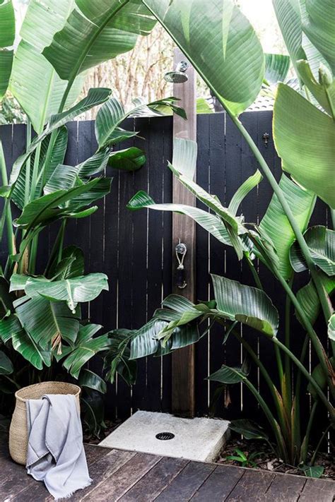 27 Outdoor Shower Design Ideas For Sweet Summer Obsigen