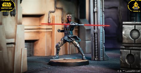 Take A Look At Darth Maul For Star Wars Shatterpoint
