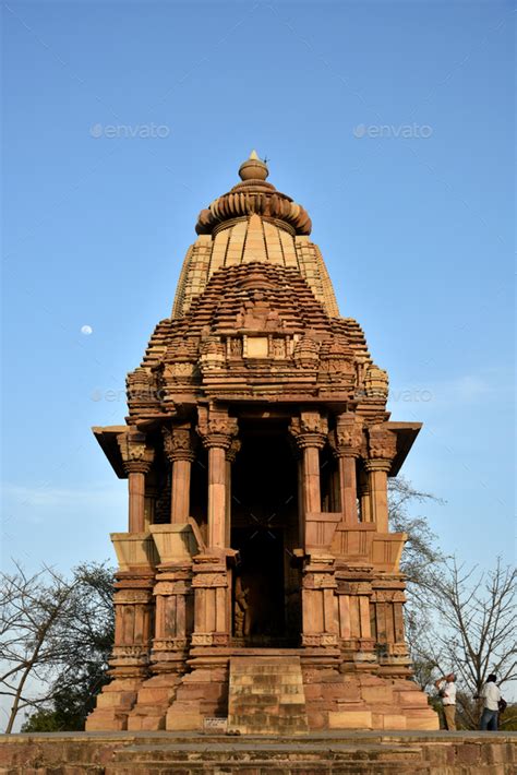 Khajuraho Temple It Is A Unesco World Heritage Site Khajuraho Madhya