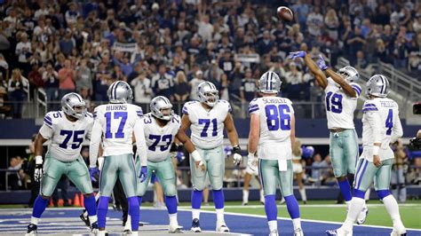 Dallas Cowboys 2019 Schedule Released