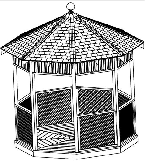 Complete Set Cheap Gazebo Plans Step By Step Instructions Download