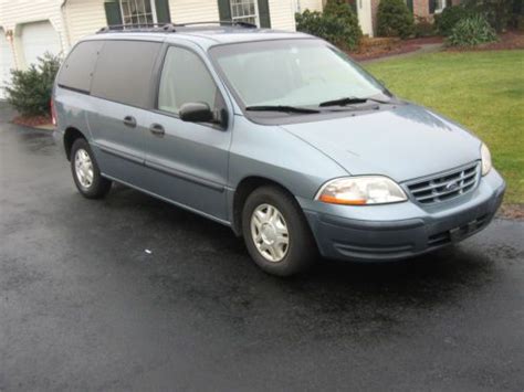 Sell Used 2000 Ford Windstar In Nazareth Pennsylvania United States