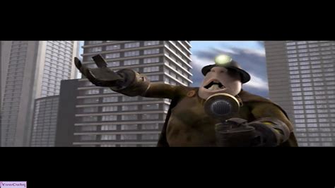 The Incredibles The Underminer