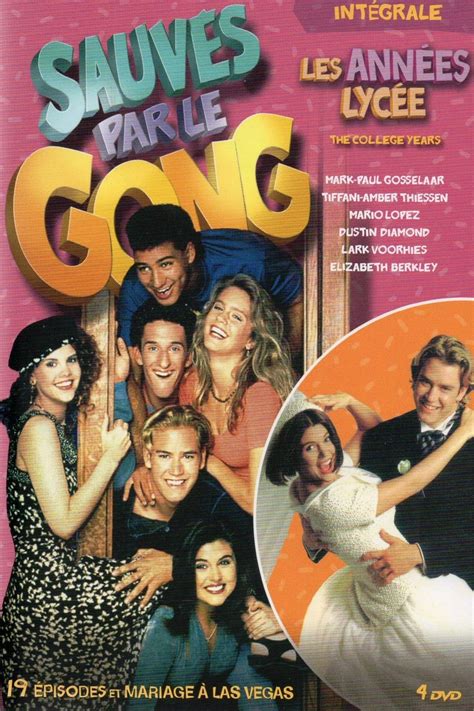 Saved By The Bell The College Years Tv Series 1993 1994 Posters