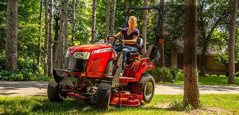 New Massey Ferguson Sub Compact Tractors Images And Photos Finder