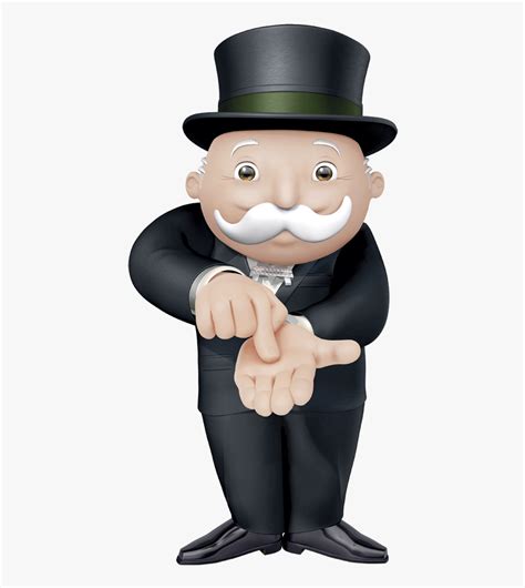 Monopoly Man Vector At Collection Of Monopoly Man