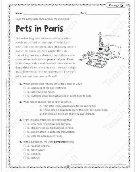 4th Grade Social Studies Worksheets