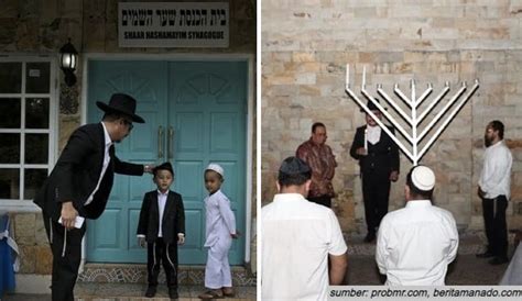 Fakta Satu Satunya Rumah Ibadah Umat Yahudi Indonesia Mengharukan